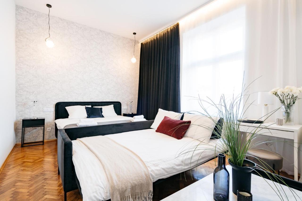 Апартаменти Crystal House II - Loftaffair Collection Краків Екстер'єр фото